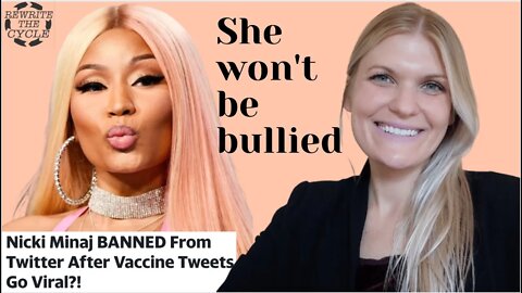 Welcoming Nicki Minaj To The RED SIDE. FREEDOM!