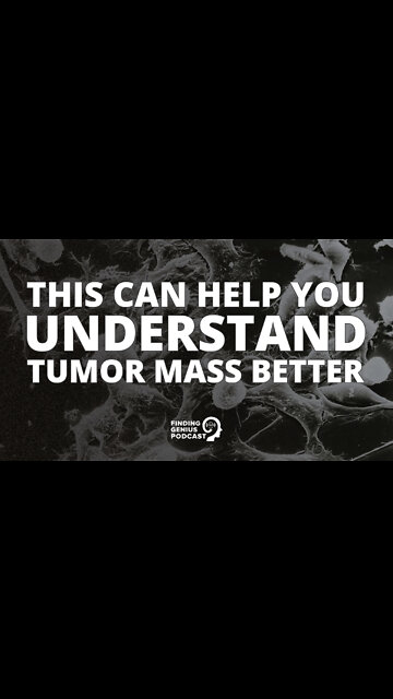 This Can Help You Understand Tumor Mass Better #shorts