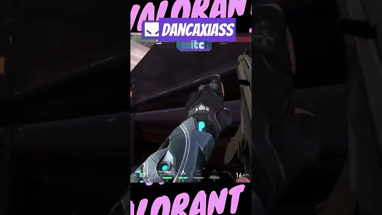 Nem o Pancada -Twitch - DanCaxiass - Valorant