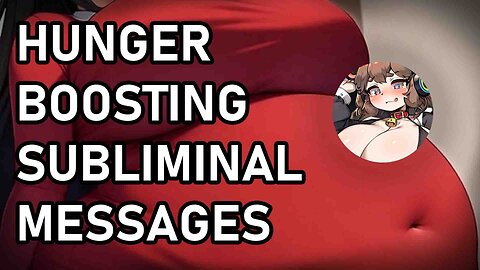 Dieting? DON'T LISTEN TO THIS! 🍜🐋 Hunger Boost/Weight Gain Subliminals and Music 🐄💖🎵