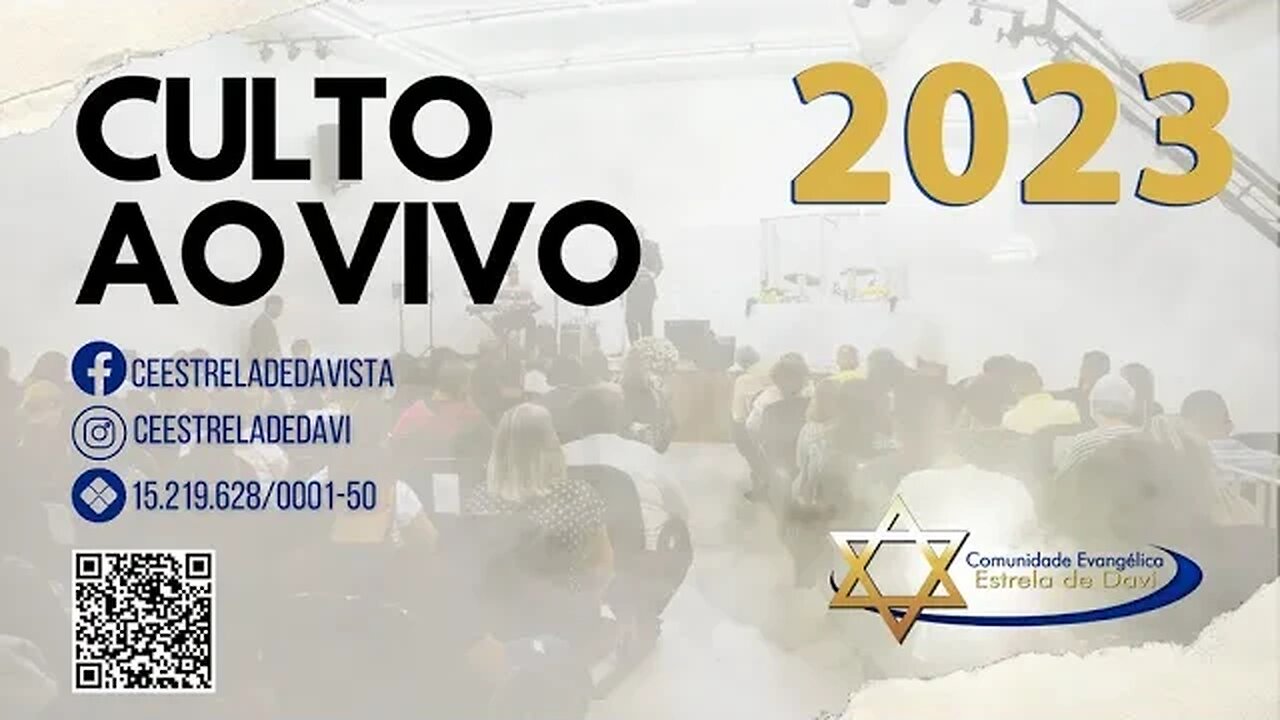 Culto de Adoração 04/05/2023