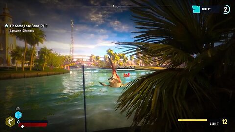 Maneater Attacking the Shark Fin Soup Festival