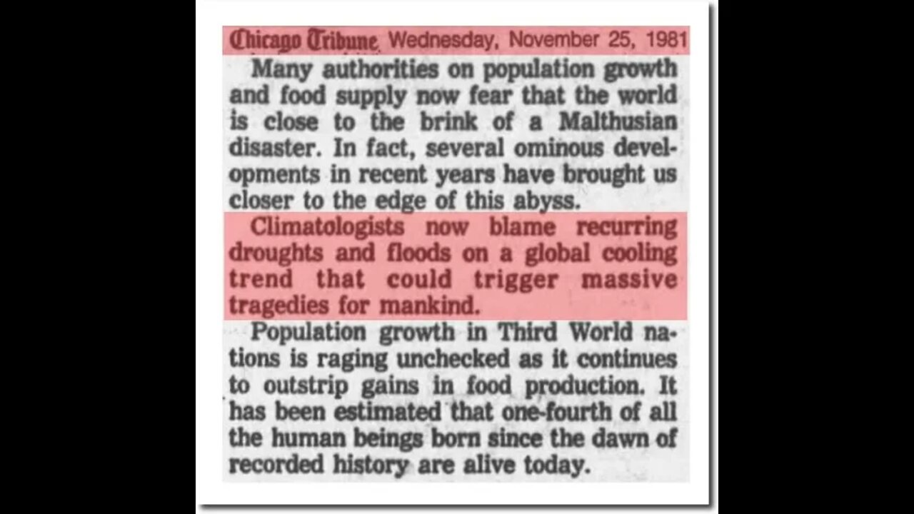 Forty Years Of Settled Science