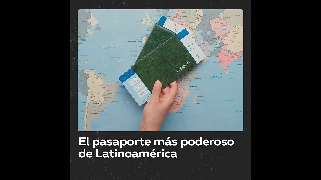 ¿Cuáles son los pasaportes más poderosos de América Latina en 2024?