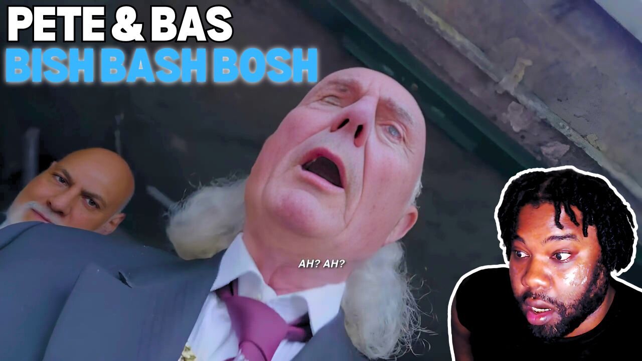 Pete & Bas - Bish Bash Bosh (American Reaction)