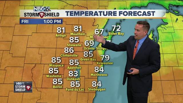 NBC26 Storm Shield Weather Forecast