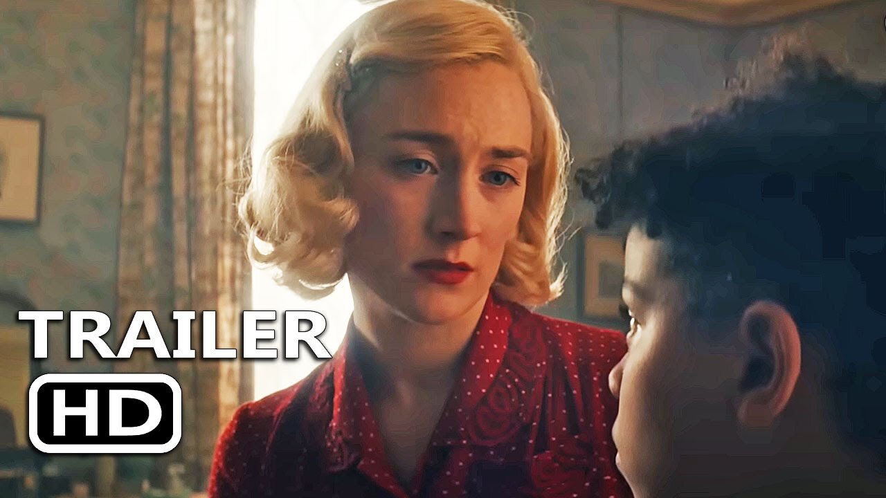 BLITZ Official Trailer (2024) Saoirse Ronan