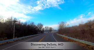 Discovering DeSoto, MO in 4K on my Harley Road Glide Special and Mavic Mini (Part 1)