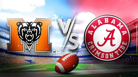 How to Watch Alabama vs Mercer, Live Stream|love football match|rumble videos #football #mercers