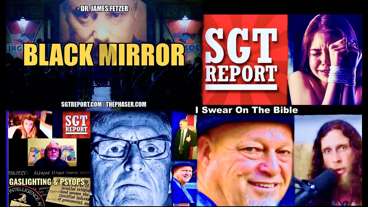 SGT Report James Fetzer Black Mirror Puts Spotlight On Gen Michael Flynn Nathan Reynolds Allegations