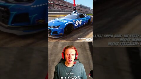 Insanely realistic NASCAR game #Shorts