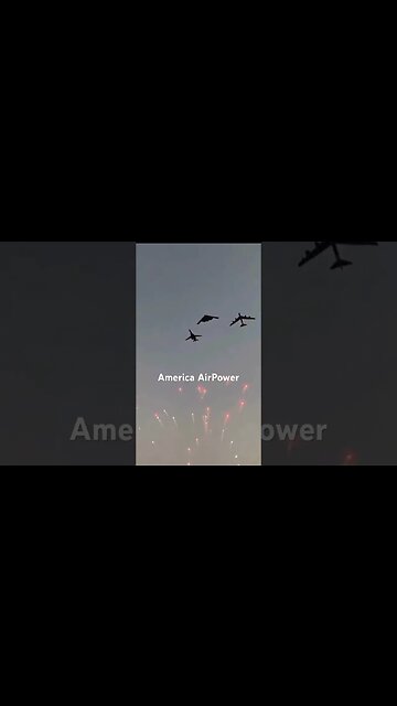 B-2,B-52,B-1B #aviationlover #aviation #airplanesdaily #bombers #militaryaviation #airportlife