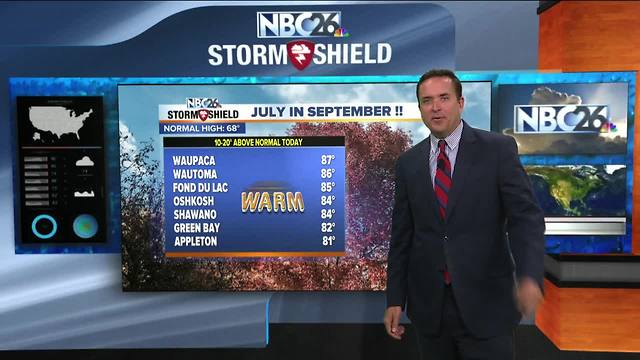 NBC26 Storm Shield Weather Forecast