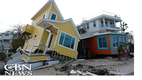 Milton Slams Florida as Cat 3 Leaving 3 Million Without Power - October 10, 2024