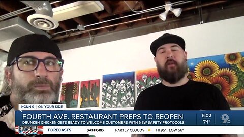 Fourth Avenue restaurant prepares to reopen dining room after weeks of being closed