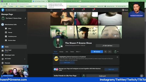 The Shawn P Greene Show (2022-03-23)