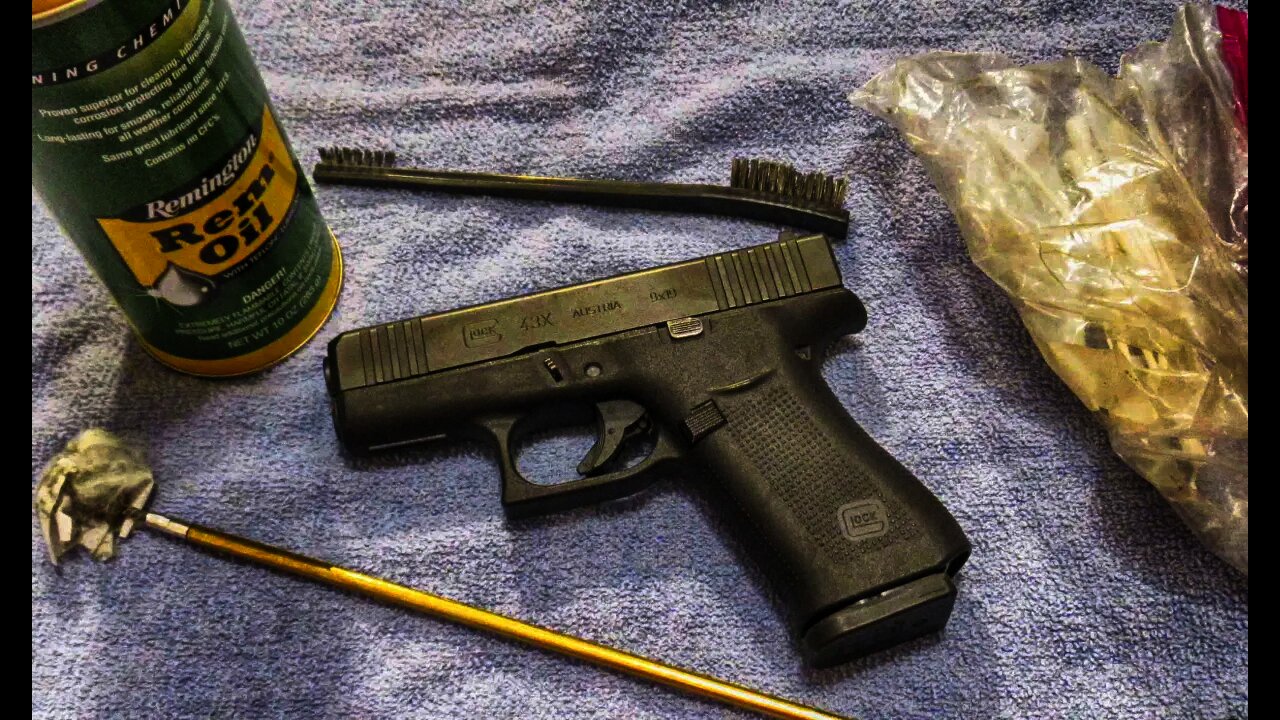 Why you should regularly clean your concealed carry pistol