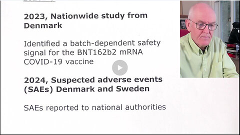 Risk of pfizer vaccine with batch
