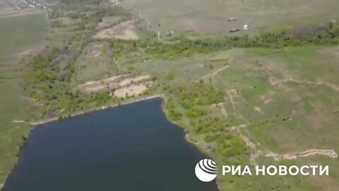 LPR artillery working near Svetlodarsk