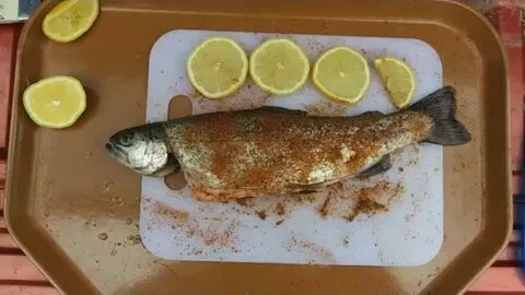 Grilling Trout ( Awesome )