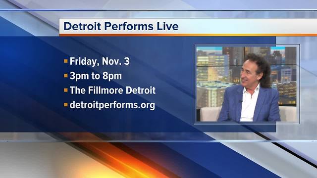 Detroit Performs LIVE at The Fillmore Detroit Concert set for Nov. 3.
