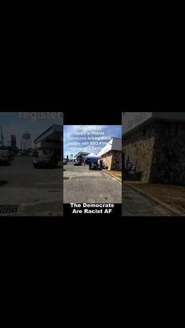Democrats Bribing Black Voters in Florida with BBQ