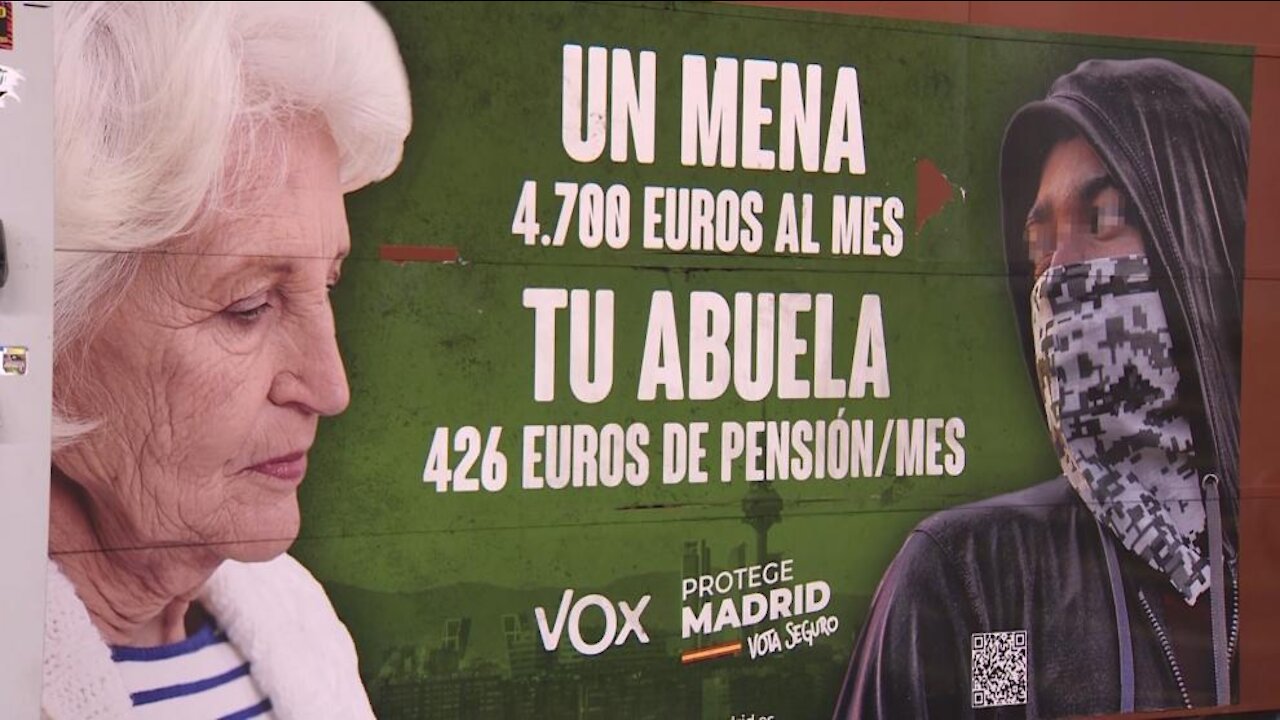 El problema de los MENAs en España