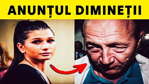 🔴 ANUNȚUL DIMINEȚII