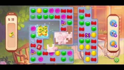 Playrix Homescapes Gameplay Walkthrough Level 8578