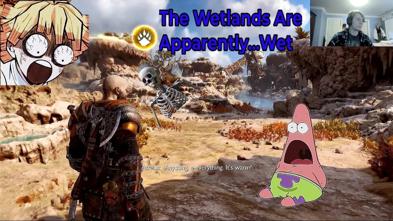 The Wetlands Are Apparently....Wet? God of War Ragnarok: Episode 3