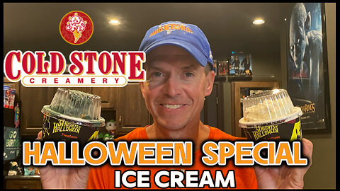 Cold Stone Creamery Halloween Special