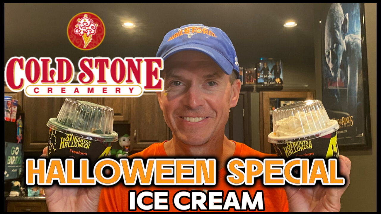 Cold Stone Creamery Halloween Special