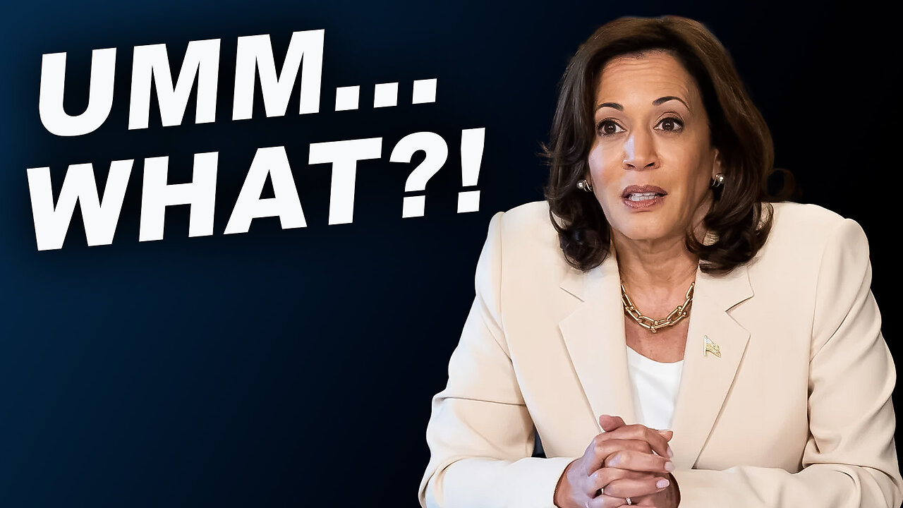 Kamala's Economic Plan Will Ruin Us!