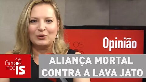 Joice: A aliança mortal contra a Lava Jato