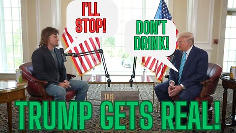 THEO VON AND DONALD TRUMP GET REAL ABOUT ADDICTION, POLITICS AND MORE!