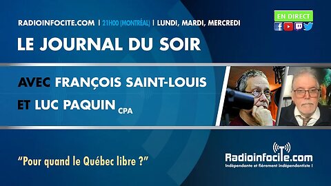 Le journal du soir - 15 mars 2023