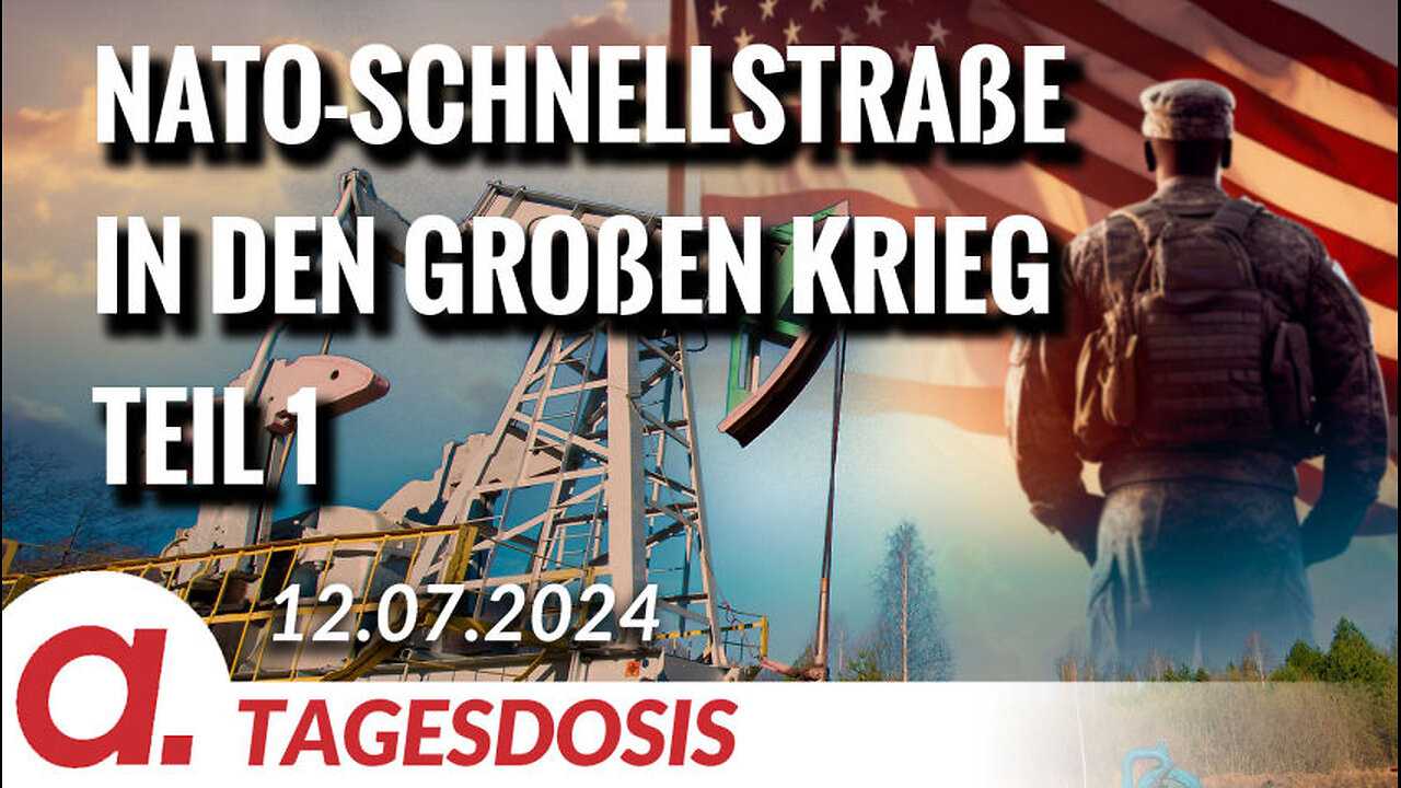 Keine Ausfahrt auf NATO-Schnellstraße in den großen Krieg | Von Rainer Rupp