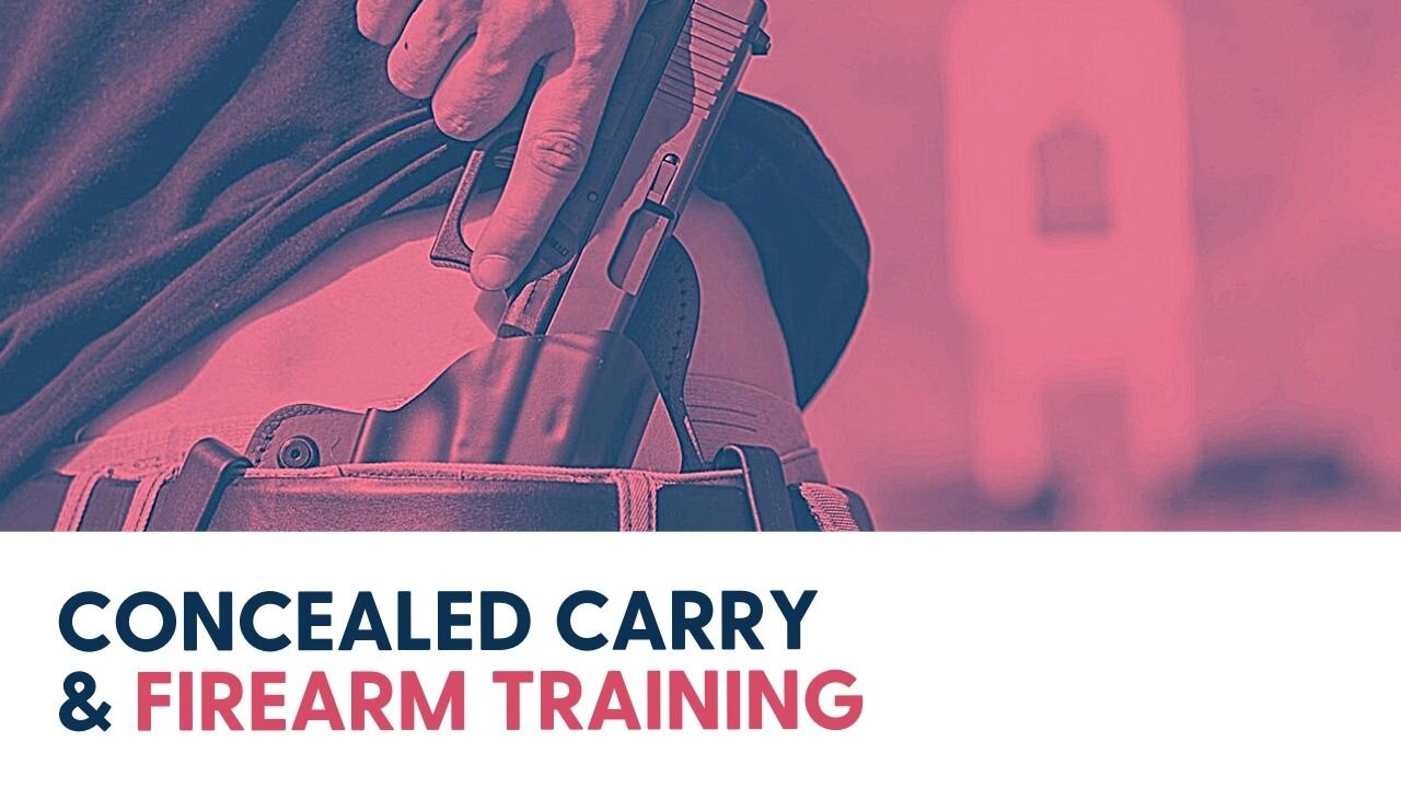 Concealed carry and firearm training