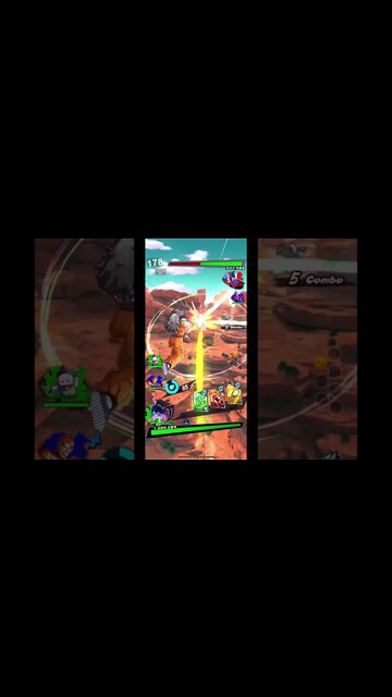 Dragon Ball Legends - Hero Yamcha Gameplay (Kamehameha Pose)