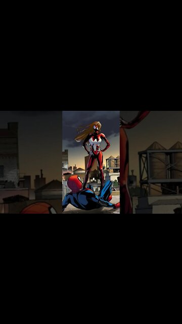 Ultimate Spider-Woman #spiderverse Jessica Drew Spider-Clone