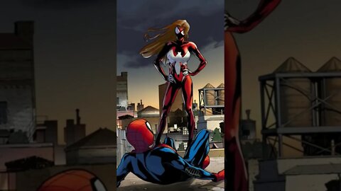 Ultimate Spider-Woman #spiderverse Jessica Drew Spider-Clone