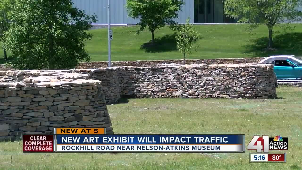 New art exhibit will impact traffic