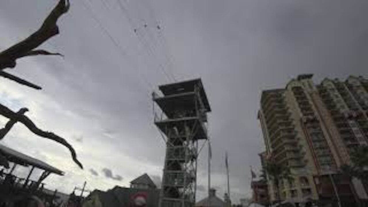 Destin Florida Zipline Beach Front