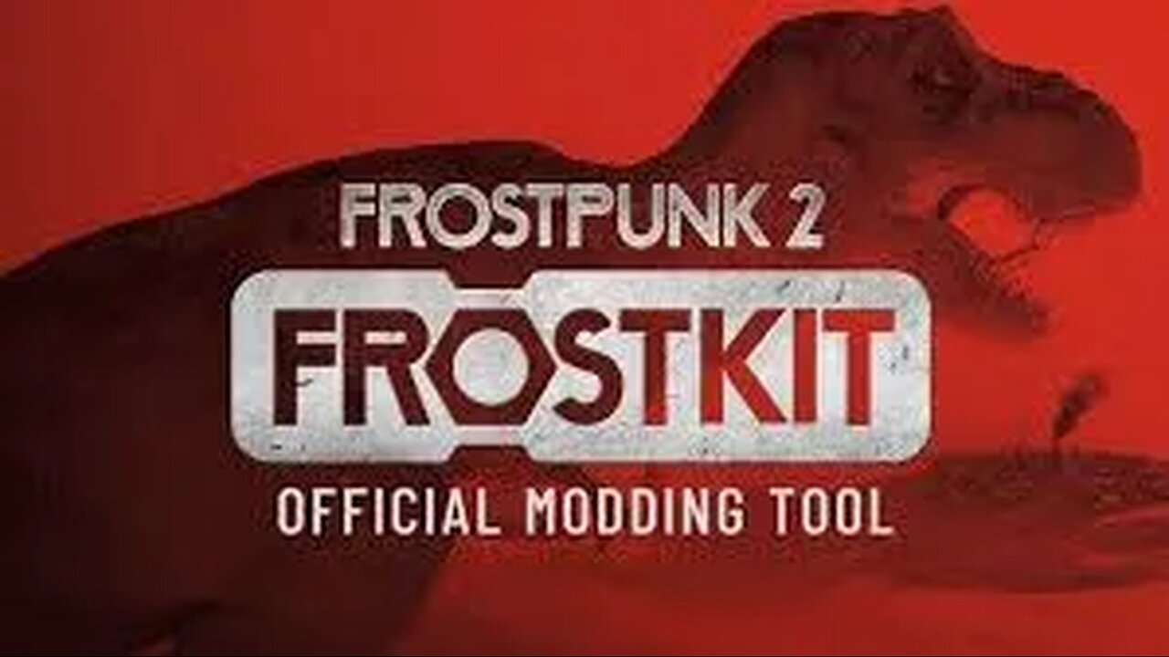 Frostpunk 2 Official Modding Tool Announcement Trailer