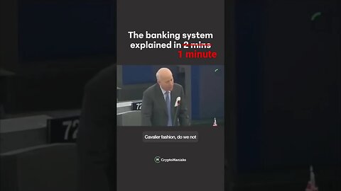 Bancile tiparesc si imprumuta bani pe care de fapt nu-i au. Pentru noi asta ar fi inchisoare