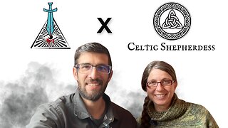 Meet my wife Kim (@Celticshepherdess): Bible Chat + Tea