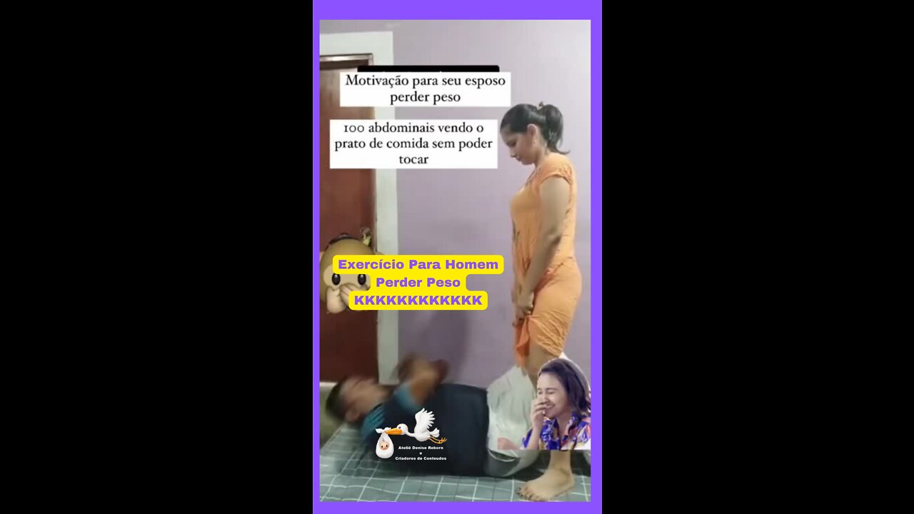 Exercício Para Homem Perder Peso! KKKKKKKKKKKKkkk