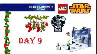 ❄️ Day 9 LEGO Star Wars Advent Calendar 2024