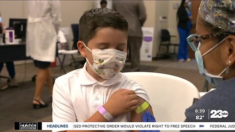 Study: One in six toddlers don't get all the vaccinations they need