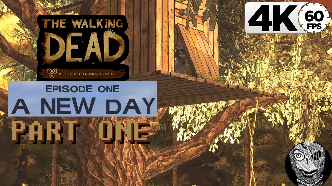 (PART 01) [Clementine] The Walking Dead S1:E1 A New Day